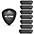 Dunlop Tortex Flow Guitar Picks STD PK-72 .88 mm 72 Pack Dunlop Tortex Flow Guitar Picks STD PK-72 1.35 mm 72 Pack