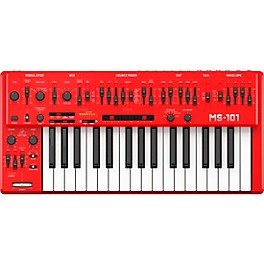 Behringer MS-1 32-Key Analog Synthesizer Red