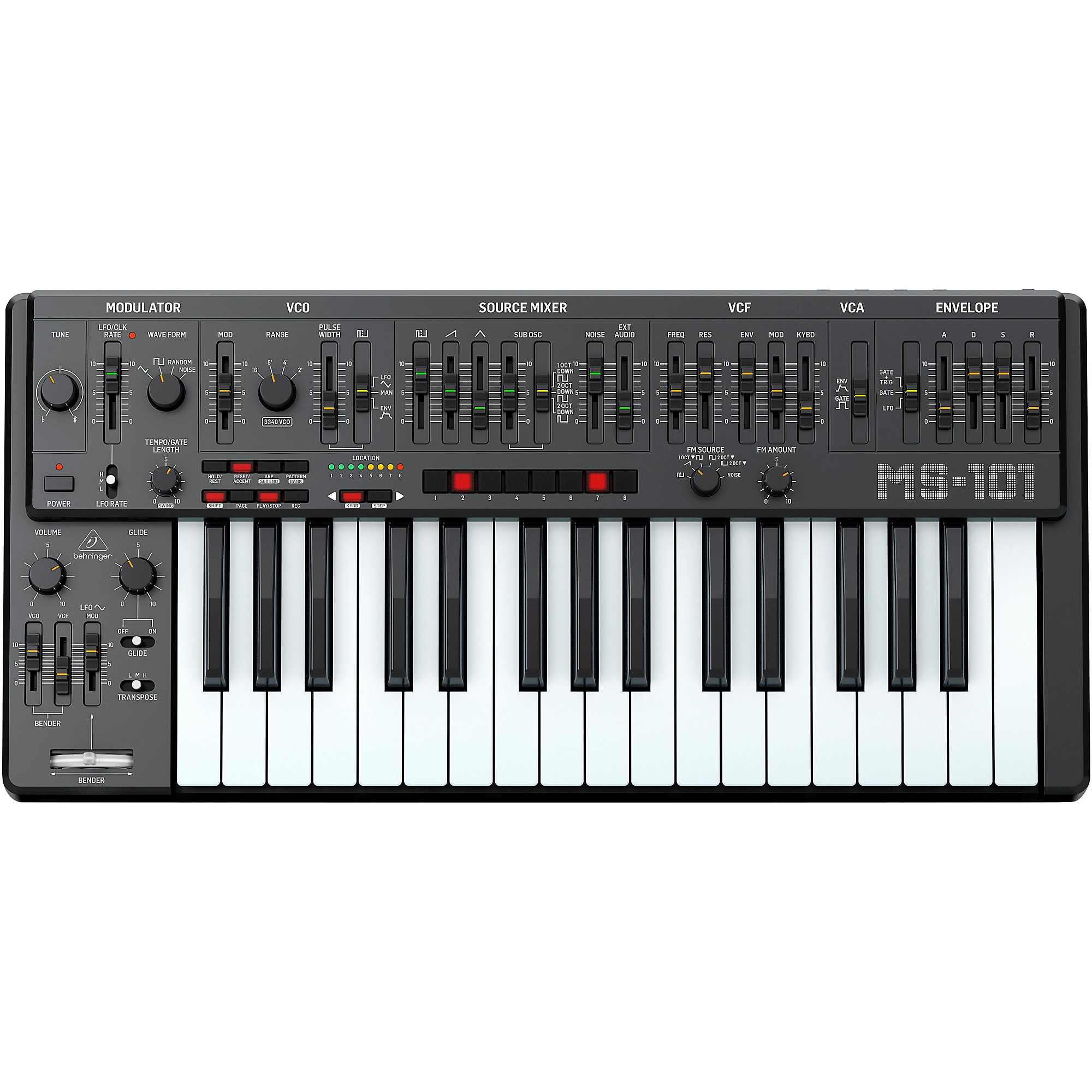 BEHRINGER ベリンガー / MS-101-RD(レッドカラー) アナログ
