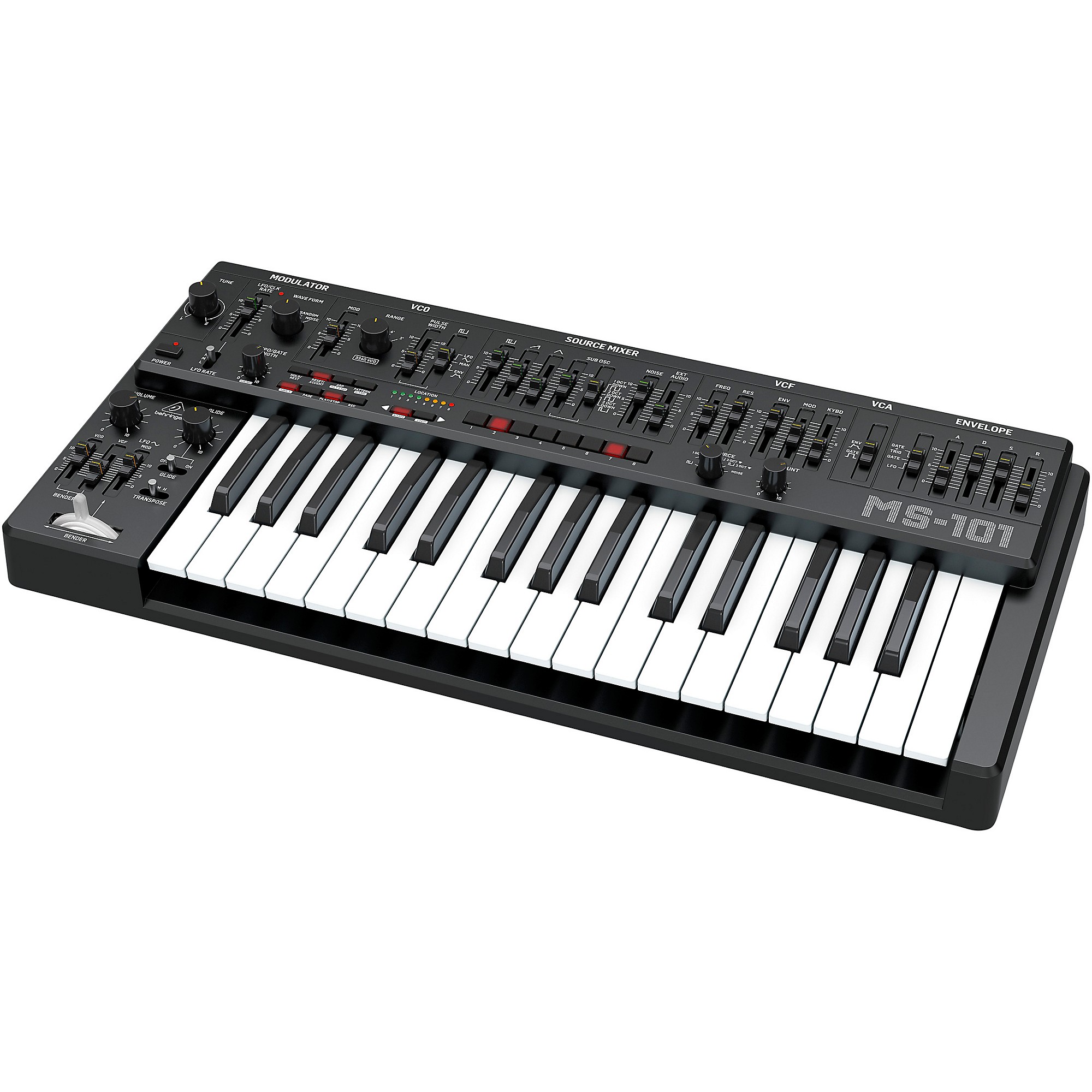 MS-101-RD - 製品一覧 - ベリンガー公式ホームページ