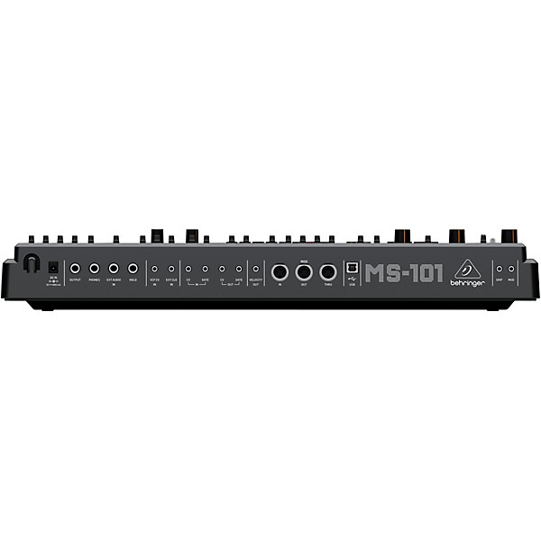 Open Box Behringer MS-1 32-Key Analog Synthesizer Black | Guitar
