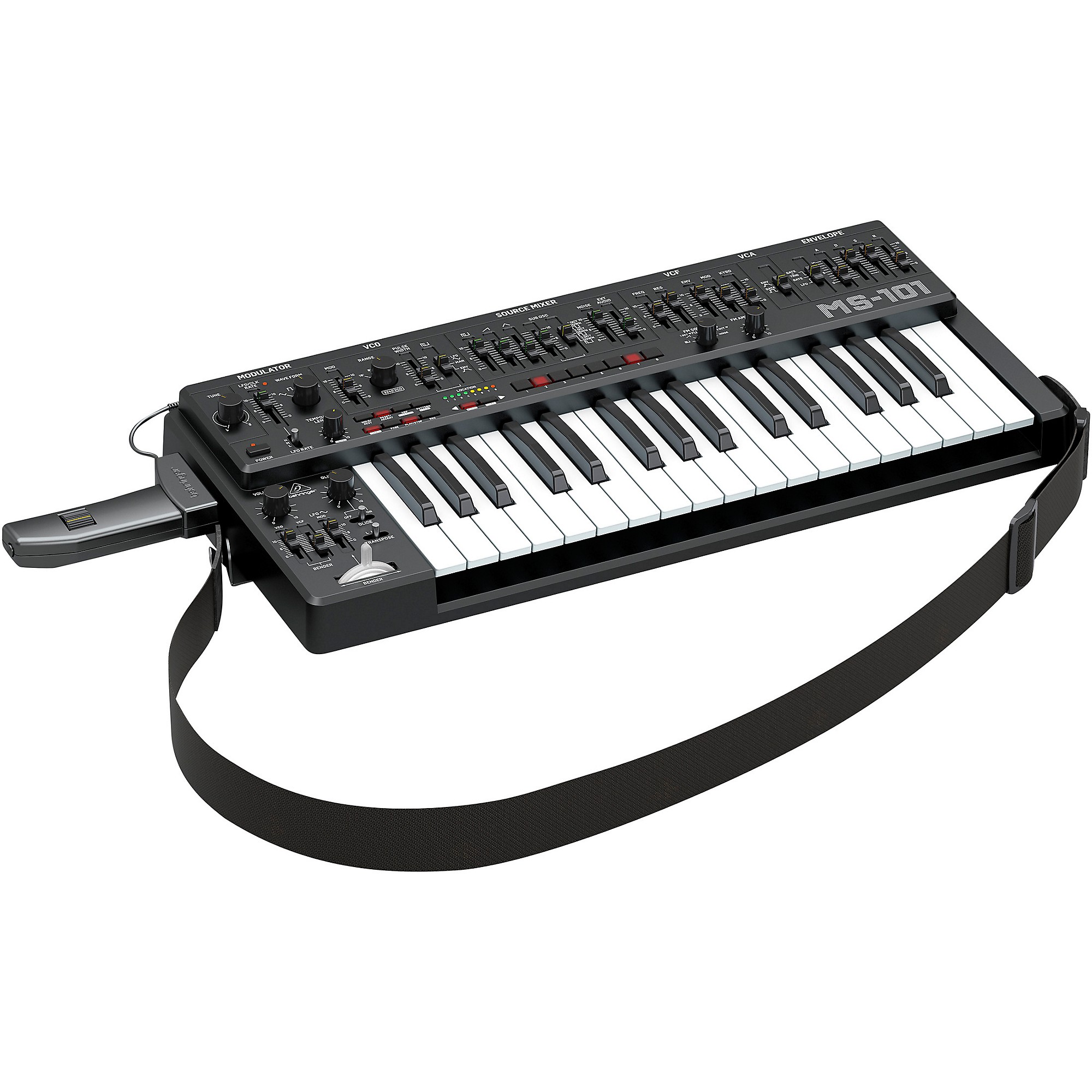 Open Box Behringer MS-1 32-Key Analog Synthesizer Black | Guitar