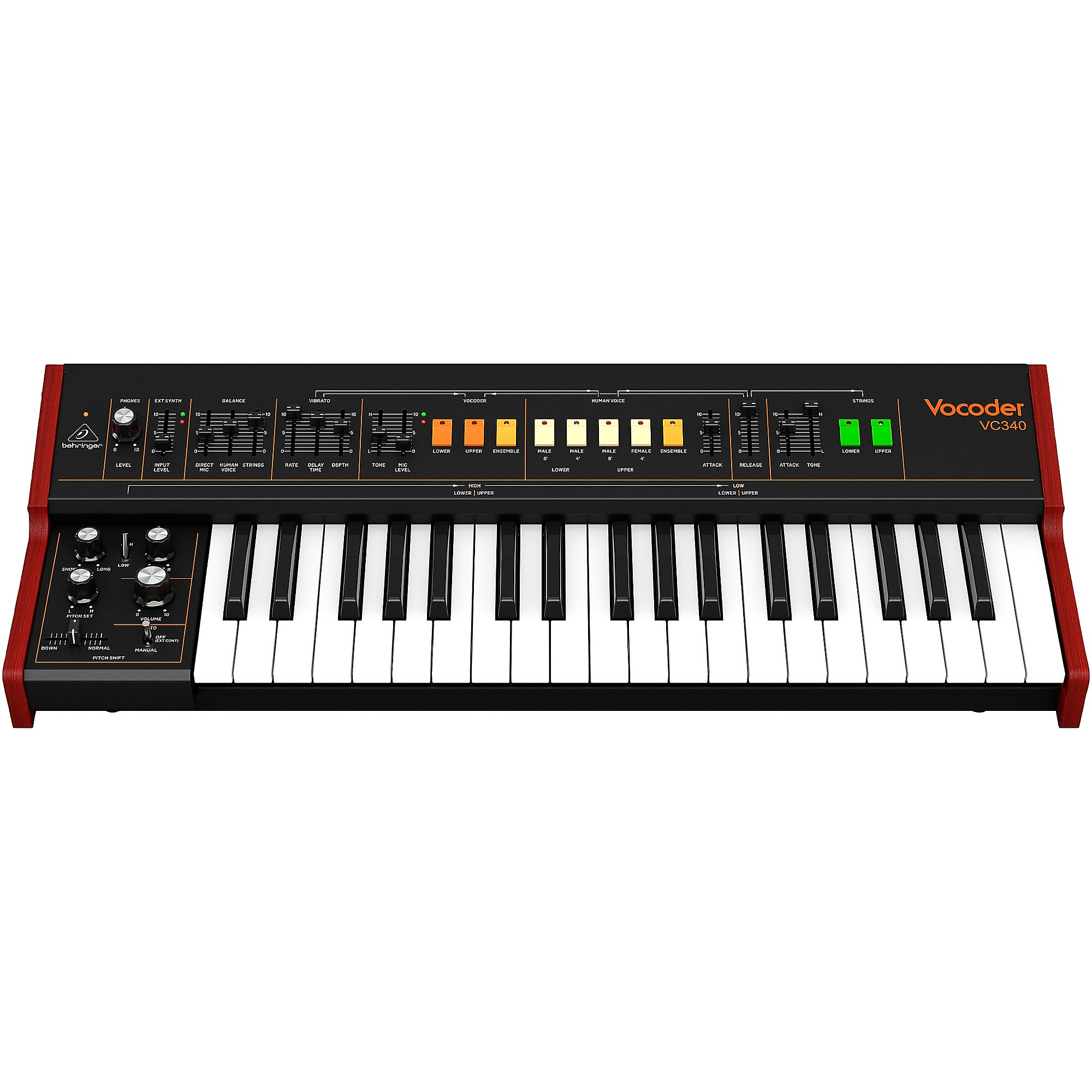 behringer VC340 vocoder ボコーダー Behringer | Product | VOCODER VC340