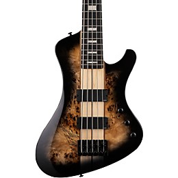 Busty and the Bass Eddie 2LP 送料込 ESP LTD Stream-1005 5-String Bass Transparent Black Burst