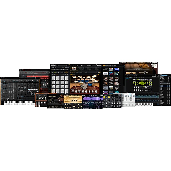 Steinberg Absolute 4 Virtual Instrument Collection