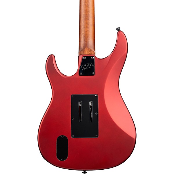 ESP LTD Deluxe SN-1000FR Electric Guitar - Candy Apple Red Satin Black Pickguard