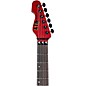 ESP LTD Deluxe SN-1000FR Electric Guitar - Candy Apple Red Satin Black Pickguard