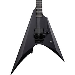 ESP LTD Arrow Black Metal Electric Guitar Black Satin