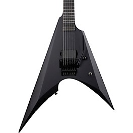 ESP LTD Arrow Black Metal Electric Guitar Black Satin