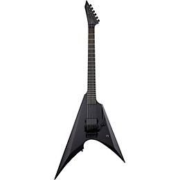 ESP LTD Arrow Black Metal Electric Guitar Black Satin