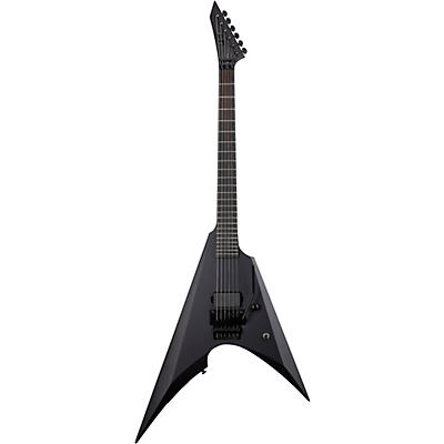 Esp Ltd Arrow Black Metal Electric Guitar Black Satin for sale