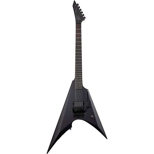 ESP LTD Arrow Black Metal Electric Guitar Black Satin