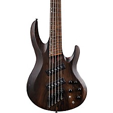 ESP E-II BTL-5 Electric Bass Transparent Black Sunburst | Guitar
