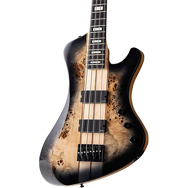 ESP LTD Stream-1004 Bass Transparent Black Burst