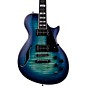 Open Box ESP LTD PS-1000 Electric Guitar Level 1 Transparent Violet Sunburst Black Pickguard thumbnail