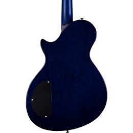 Open Box ESP LTD PS-1000 Electric Guitar Level 1 Transparent Violet Sunburst Black Pickguard