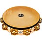 LP Pro Double Row Headed Tambourine 10 in. Brass thumbnail