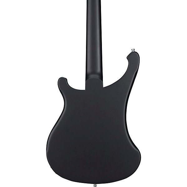 Platinum Rickenbacker 4003S 5-String Bass Matte Black