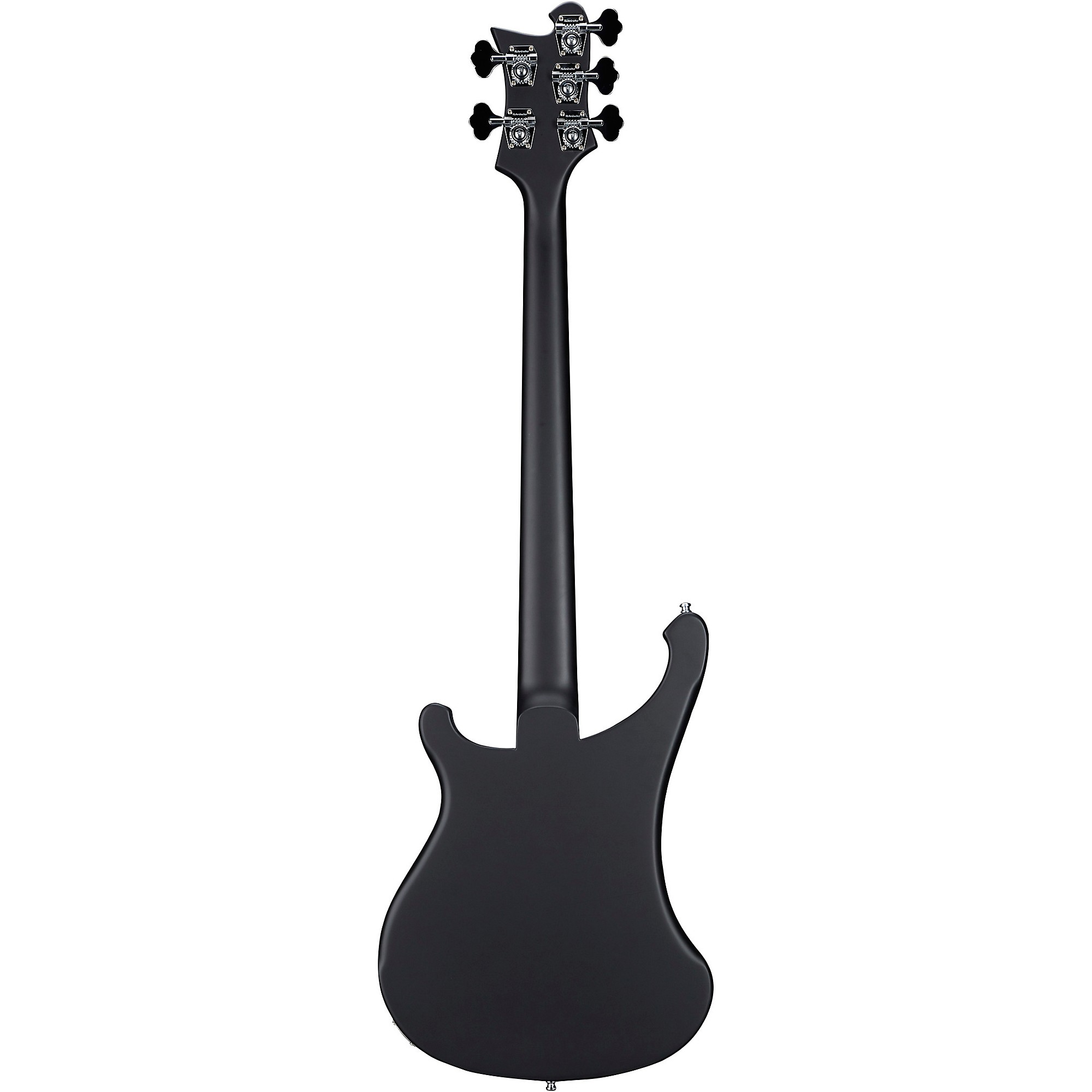 Platinum Rickenbacker 4003S 5-String Bass Matte Black