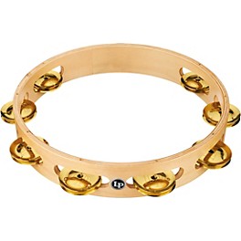 LP Pro Single Row Tambourine 10 in. Bronze LP Pro Single Row Tambourine 10 in. Brass