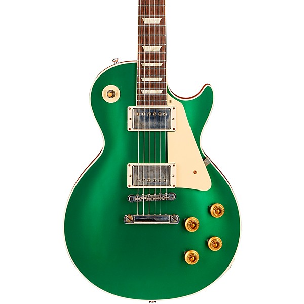 Gibson Custom '57 Les Paul Standard VOS Electric Guitar Candy Green
