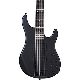 Ernie Ball Music Man Sterling 5 HH Bass Stealth Black