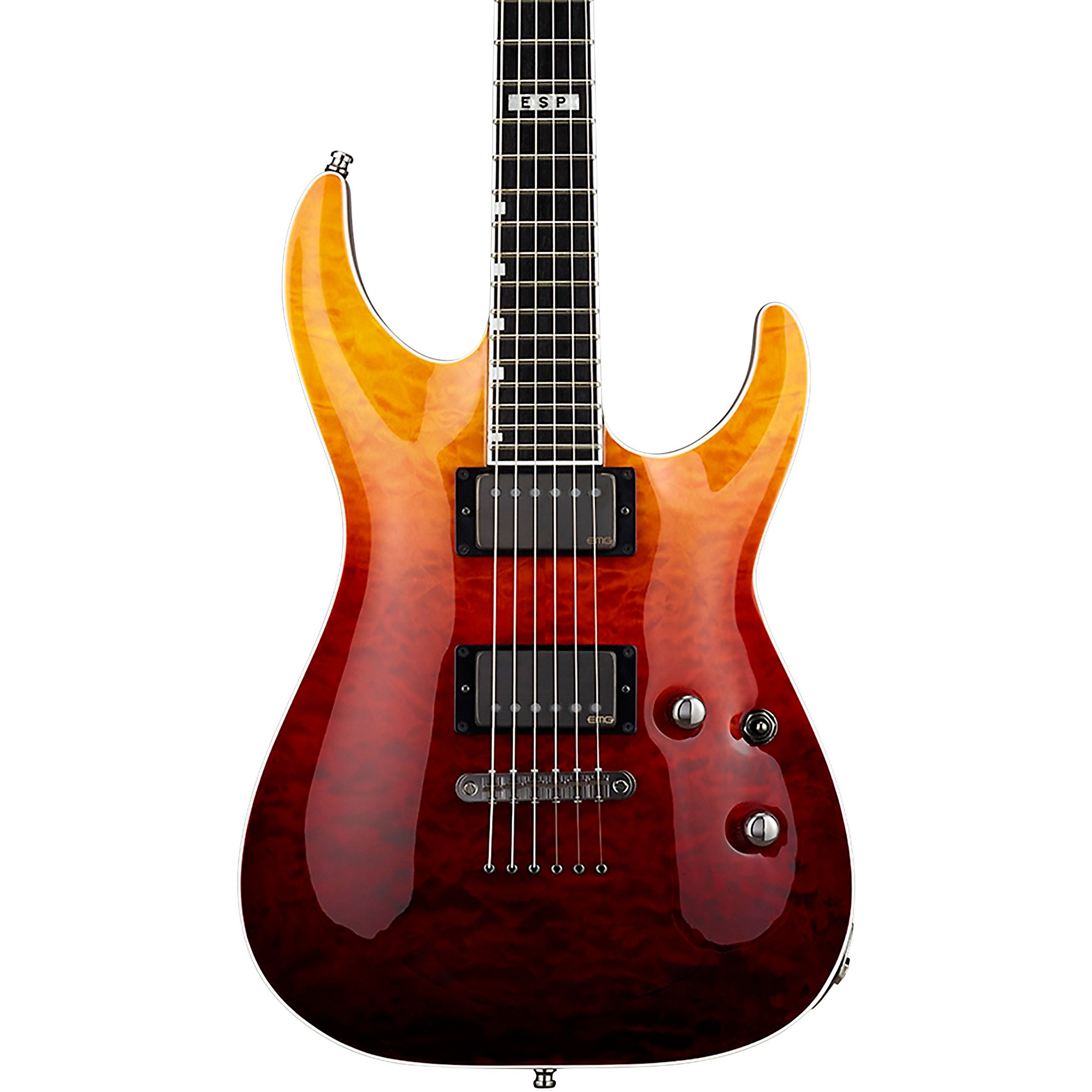 ESP E-II Horizon NT-II Electric Guitar Tiger Eye | Guitar Center