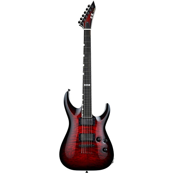 ESP E-II Horizon NT-II Electric Guitar See-Thru Black Cherry Sunburst