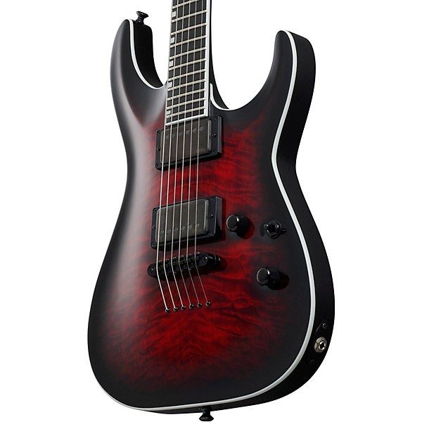 ESP E-II Horizon NT-II Electric Guitar See-Thru Black Cherry Sunburst