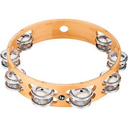 LP PRO Double Row Tambourine 10 in. Brass LP PRO Double Row Tambourine 10 in. Aluminum