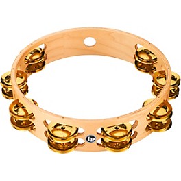 LP PRO Double Row Tambourine 10 in. Brass LP PRO Double Row Tambourine 10 in. Brass