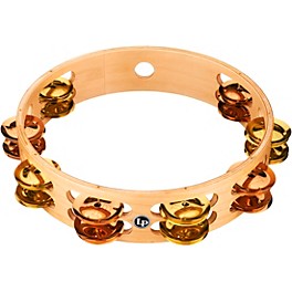 LP PRO Double Row Tambourine 10 in. Brass LP PRO Double Row Tambourine 10 in. Brass/Bronze