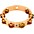 LP PRO Double Row Tambourine 10 in. Brass LP PRO Double Row Tambourine 10 in. Brass/Bronze