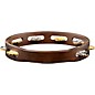 MEINL Vintage Wood Tambourine with Dual Alloy Jingles 10 in. Walnut Brown