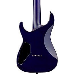 ESP E-II M-II 7 NT Electric Guitar See-Thru Purple