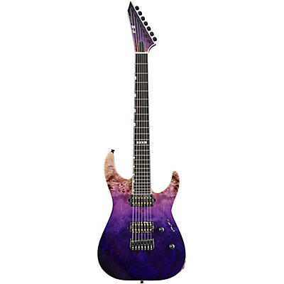 Esp E-Ii M-Ii 7 Nt Electric Guitar See-Thru Purple for sale