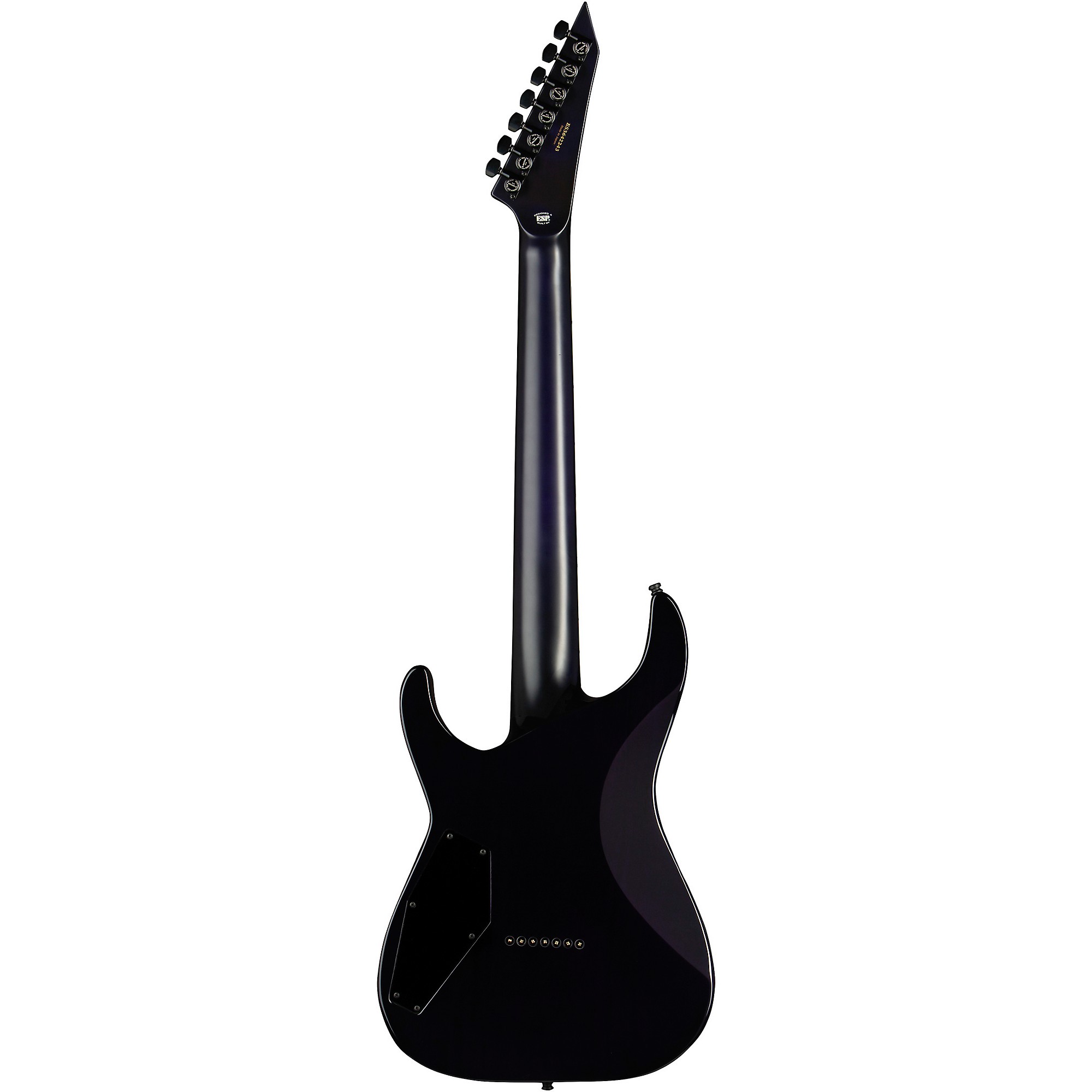 ESP Eii EV-7 Elias Viljanen 7 Strings Guitar in Black