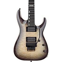 ESP E-II Horizon FR Electric Guitar Transparent Black Sunburst