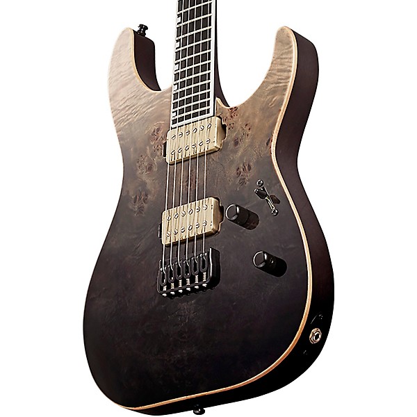 ESP E-II M-II NT Electric Guitar Black Fade