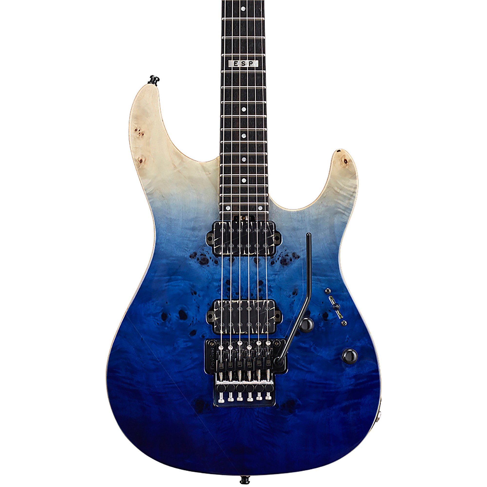 ESP E-II SN-2 Electric Guitar Blue Fade | Guitar Center