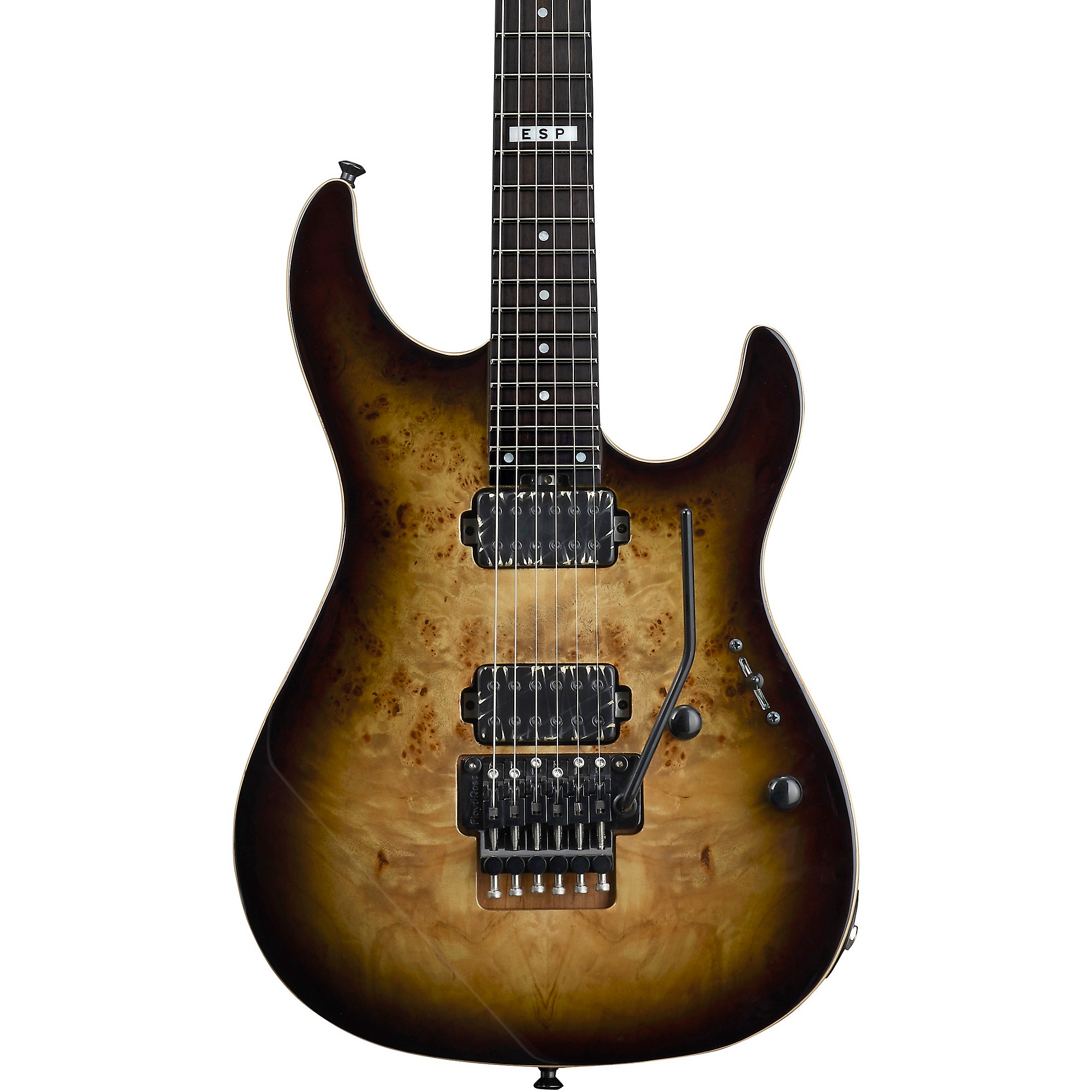 ESP E-II SN-2 Electric Guitar Nebula Black Burst | Guitar Center