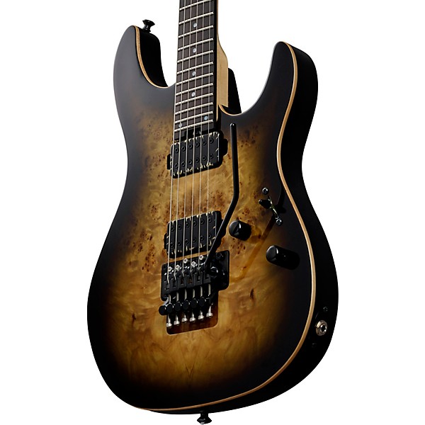 ESP E-II SN-2 Electric Guitar Nebula Black Burst