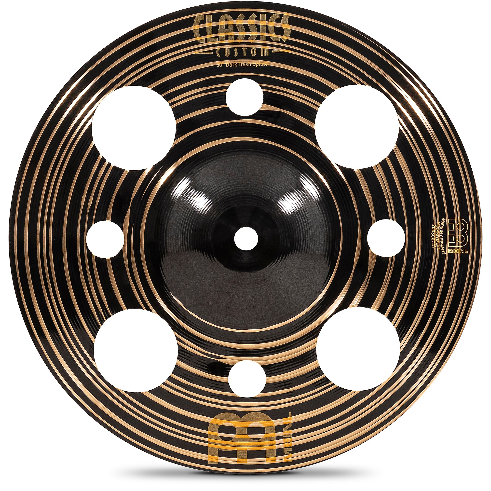 MEINL Classics Custom Dark Trash Splash Cymbal 10 in. | Guitar Center