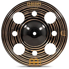 MEINL Classics Custom Dark Trash Splash Cymbal 12 in. MEINL Classics Custom Dark Trash Splash Cymbal 10 in.