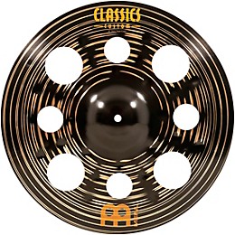 MEINL Classics Custom Dark Trash Crash Cymbal 16 in.