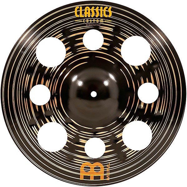 MEINL Classics Custom Dark Trash Crash Cymbal 16 in.