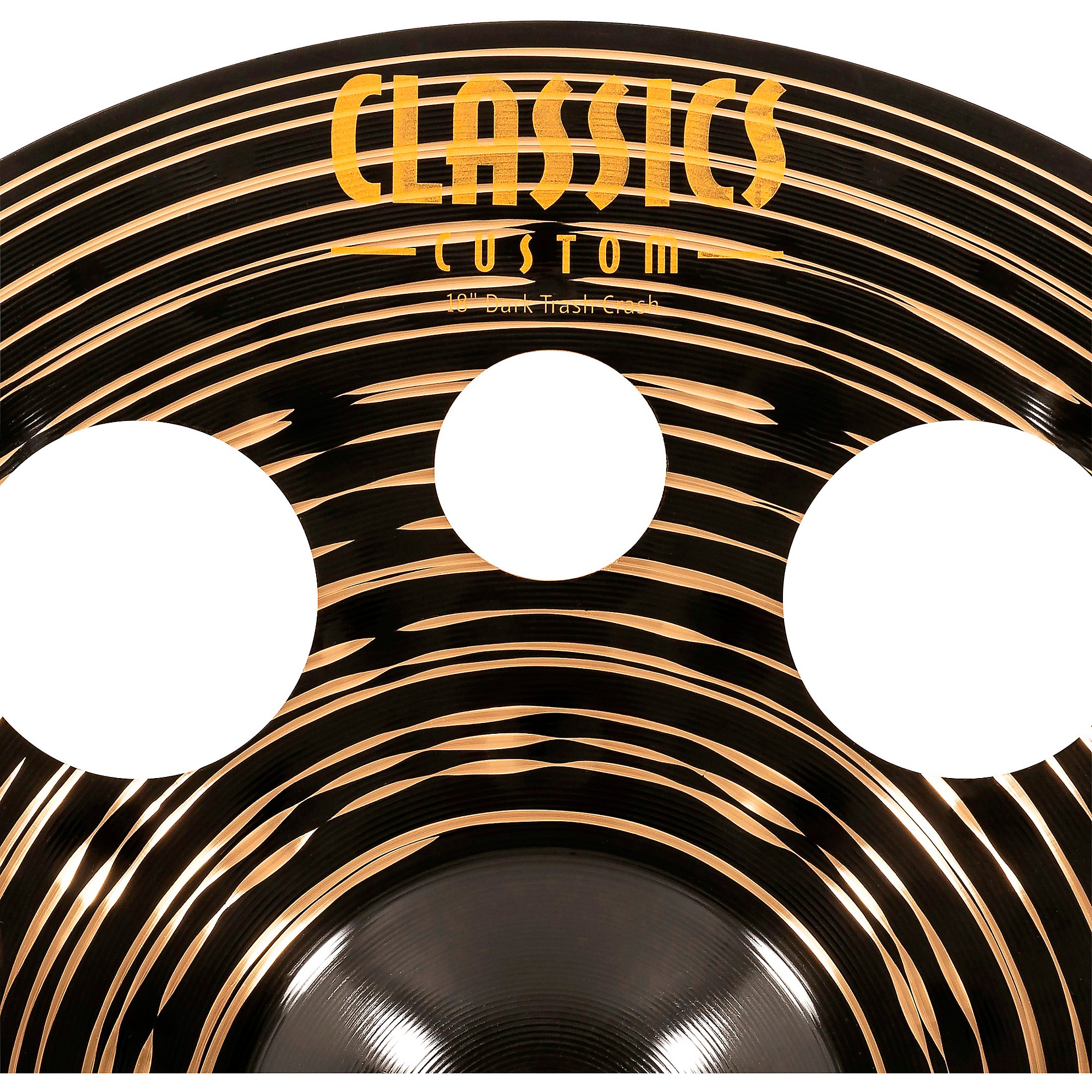 パーカッション・打楽器 Meinl Classics Custom Dark Trash Crash16 Amazon.com: Meinl Cymbals Classics Custom Dark 16