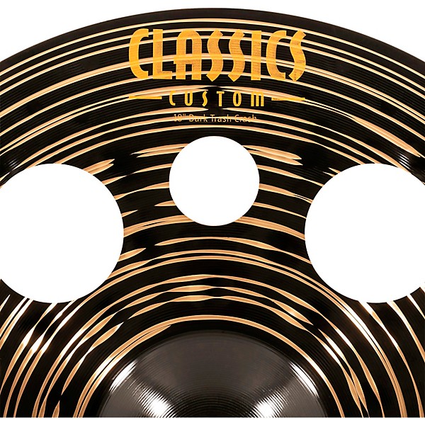 MEINL Classics Custom Dark Trash Crash Cymbal 18 in.