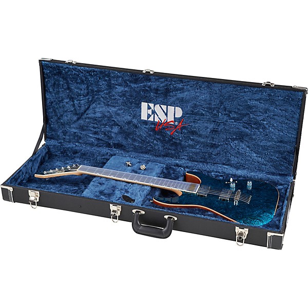ESP USA M-II NTB NT Electric Guitar Teal