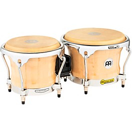 MEINL Woodcraft Series European Birch Bongos Natural